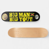 BIG MAN BIG YOUTH Skateboard (Horizontal)