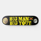 BIG MAN BIG YOUTH Skateboard (Horizontal)