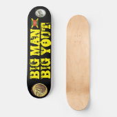BIG MAN BIG YOUTH Skateboard (Vorderseite)