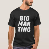Big Man Ting London Roadman Stuff Londoner T-Shirt (Vorderseite)