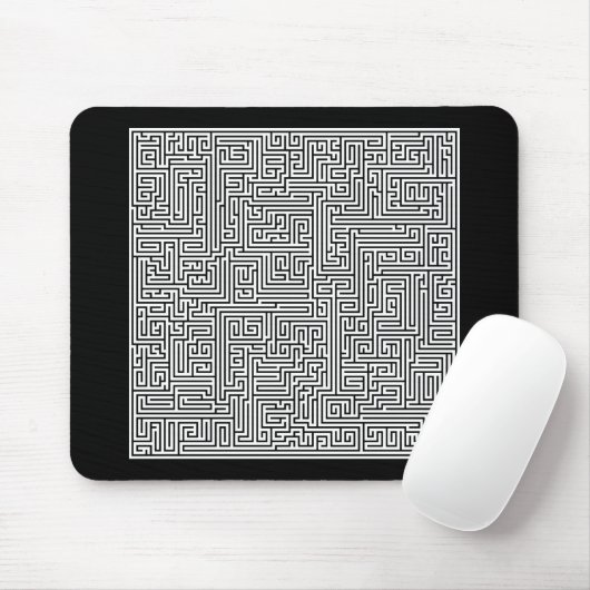 Big Maze Mousepad (Mit Mouse)