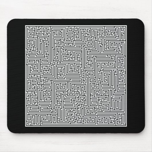Big Maze Mousepad (Vorne)
