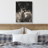 Big Meadows Buck Canvas Print Leinwanddruck (Insitu (Schlafzimmer))
