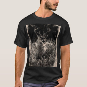 Big Meadows buck Men's T - Shirt