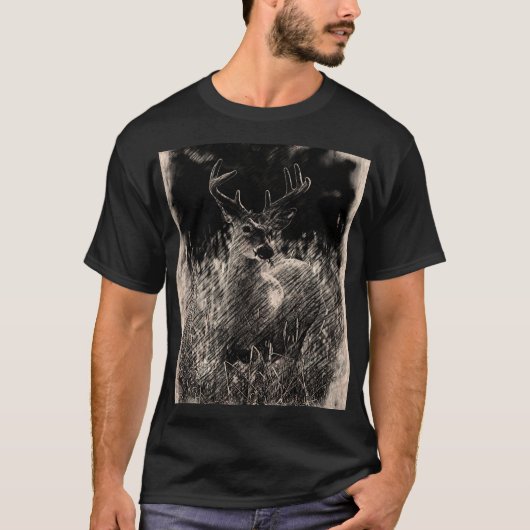 Big Meadows buck Men's T - Shirt (Vorderseite)