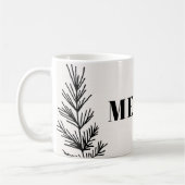 Big Merry & Blätter Tasse (Links)