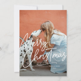 Big Merry Feiertagskarte