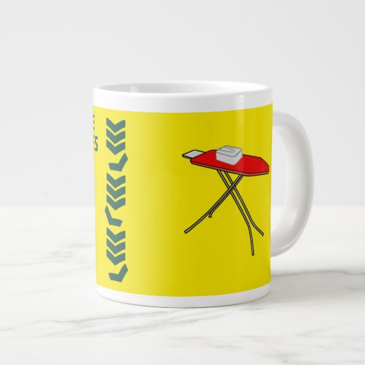 Big Mess Dosen Tasse (Vorderseite Rechts)