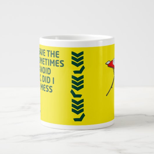 Big Mess Dosen Tasse (Vorderseite)