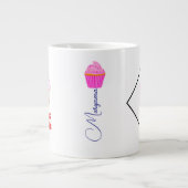 Big Microwavable Tasse für Chocolate Cup (Vorderseite)