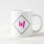 Big Microwavable Tasse für Chocolate Cup (Rechts)