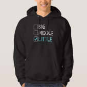 Big Middle Little Brother Hoodie (Vorderseite)