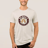 Big Mike's Nut Shack (Fictional) Tri-Blend Shirt (Vorderseite)
