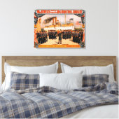 Big Minstrel Jubilee Denken Sie an das Maine Poste Leinwanddruck (Insitu (Schlafzimmer))