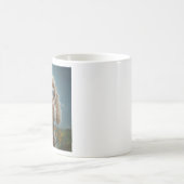 Big-Mit Augen-Australian Labradoodle Kaffeetasse (Mittel)