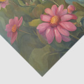 Big Mit Augen Baby Bird im Garten Seidenpapier (Detail)