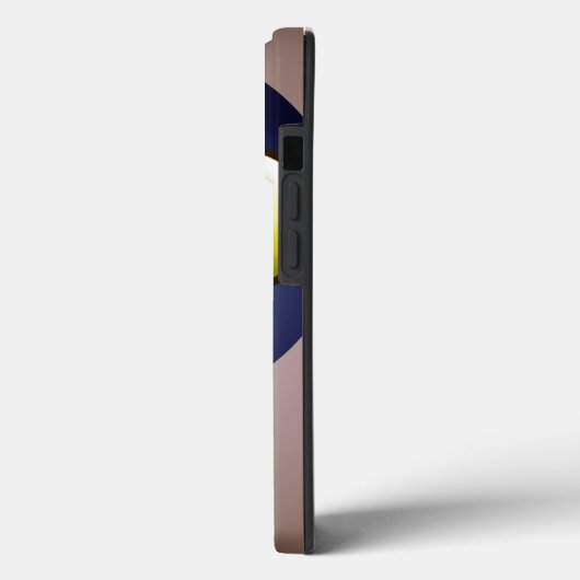 Big Mit Augen Blue Owl Case-Mate iPhone Hülle (Rückseite / Links)