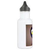 Big Mit Augen Blue Owl Trinkflasche (Links)