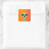 Big Mit Augen Buddy Stickers (Tasche)