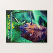 Big Mit Augen Possum Puzzle (Horizontal)