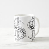 Big Money Kaffeetasse (VorderseiteRechts)