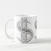 Big Money Kaffeetasse (Links)