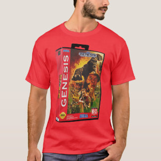 Big Monkey Island Game T-Shirt