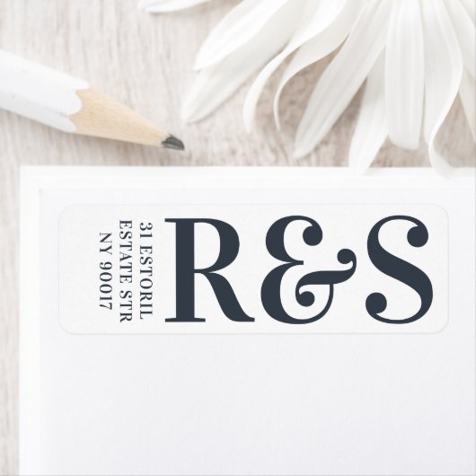 Big Monogram Modern Simple (Insitu)