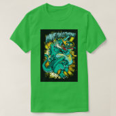 Big Monster Design T-Shirt (Design vorne)