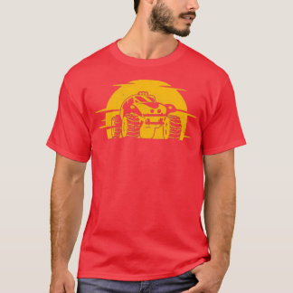 Big Monster Truck Gelb 2 T-Shirt