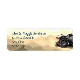 Big Monster Truck Off Road Adventure Mud Bogging