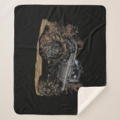 Big Monster Truck Off Road Adventure Mud Bogging Sherpadecke (Vorderseite)