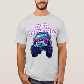 Big Monster Truck T-shirt (Vorderseite)