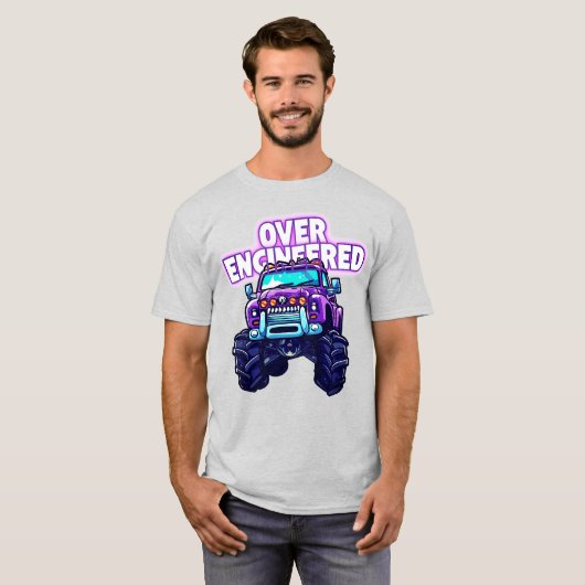 Big Monster Truck T-shirt (Vorne ganz)