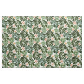 BIG MOOD Monstera Floral Tropical Stoff (Yard (91,4 cm))