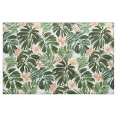 BIG MOOD Monstera Floral Tropical Stoff (Fat Quarter (45,7 x 55,9 cm))
