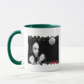 Big Moon Beklemmende Ringer-Tasse Tasse (Links)