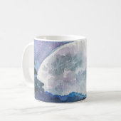 Big Moon Kaffeetasse (Vorderseite Links)