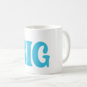 Big Motivierend Angebot Kaffeetasse (VorderseiteRechts)