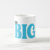 Big Motivierend Angebot Kaffeetasse (Mittel)