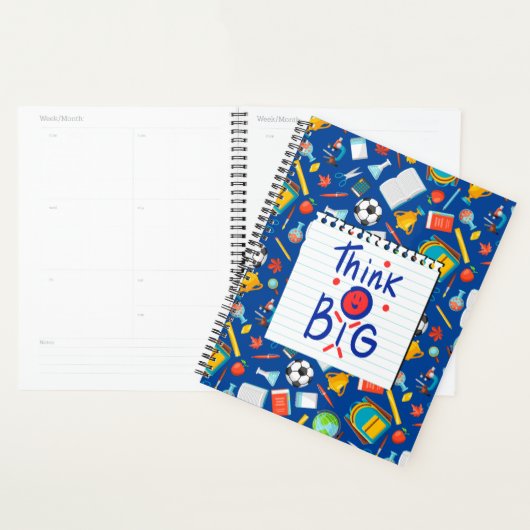 Big Motivierend Calendar Planer denken (Anzeige)