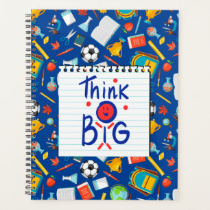 Big Motivierend Calendar Planer denken