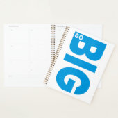 Big Motivierend Zitat Blue Planer (Anzeige)
