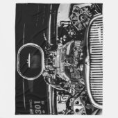 BIG MOTOR FLEECE BLANKET (Vorderseite)