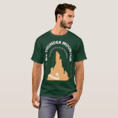 Big Mountain Thunder Themenpark T-Shirt (Vorne ganz)