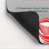 Big Mouth Dental Dentist Standard Mousepads (Ecke)