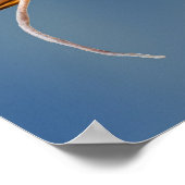 Big Mouth Fishing Poster (Ecke)