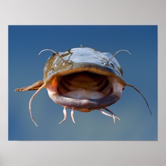 Big Mouth Fishing Poster (Vorne)