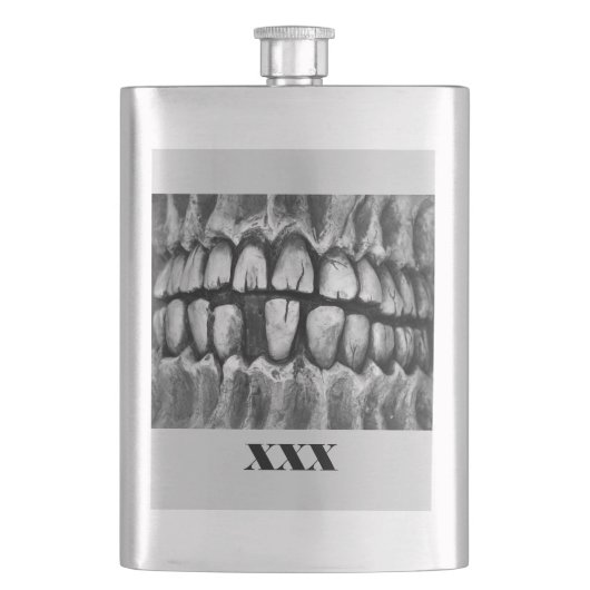 Big Mouth Flachmann (Vorderseite)