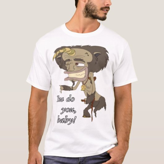 Big Mouth Hormone Rick T-Shirt (Vorderseite)